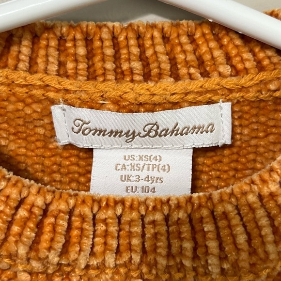 Tommy Bahama Soft Knit Long Sleeve Crewneck Sweater Kids - Picture 6 of 10